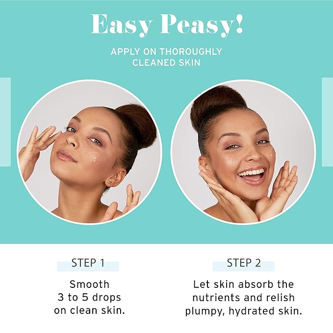No B.S. (No Bad Stuff) Pure Hyaluronic Acid Serum For Face, Fine Lines & Wrinkles Serum, for All Skin Types, Clean Ingredients, Skin Care for Women & Men, Vegan, Travel Size, Unscented 1 FL Oz