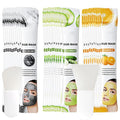Etuanxi 30Pcs Recovery Mud Mask Clay Mask for Face Vitamin C & Cucumber & Dead Sea Mud Masks for Face Face Mask Moisturizing Deep Cleansing Mud Mask Skin Care Set