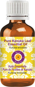 Deve Herbes Pure Kanuka Leaf Essential Oil (Kunzea ericoides) Steam Distilled 2ml (0.06 oz)