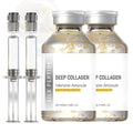 2PCS Silk Peptide Intensive Lifting Ampoule - Deep Collagen Silk Peptide Intensive Lifting Serum Korean Anti Aging Serum for Face Tightening, Lifting, Smoothing, Hydrating