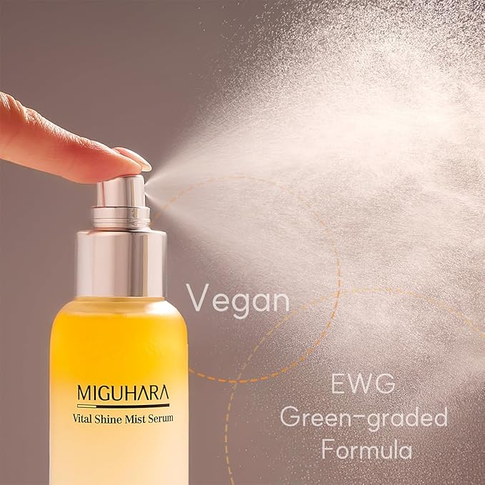 Vital Shine Mist Serum | Korean Skincare Hydrating Mist (100ml/3.38 fl. oz.)