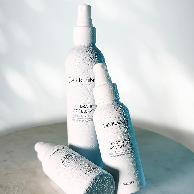 Josh Rosebrook Hydrating Accelerator - Refreshing & Lightweight Antioxidant Face Mist Hydrating Spray - Natural Facial Spray for All Skin Types (250 mL (8.5 fl oz))