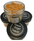 All Natural, Organic Scrubs (Brown Sugar Scrub)