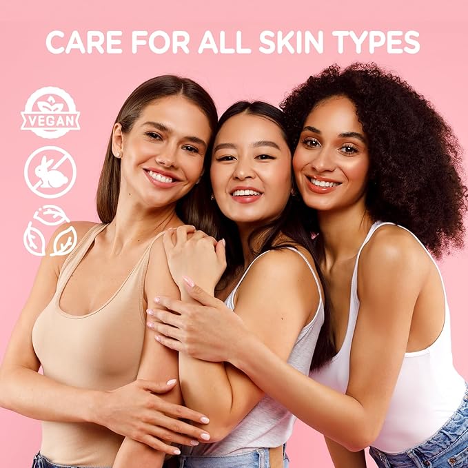 Rose Body Butter, Natural Shea Body Butter for Dry Skin, Womens and Mens Body Care, Body Care for Deep Moisturizing and Hydrating-3.4 floz+6.8 floz