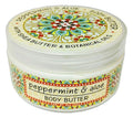Greenwich Bay Trading Co. Scented Botanic Body Butter - Luxurious Hydration with Shea & Cocoa Butter, Enriched with Vitamin E - 8 Ounce Tub (Peppermint & Aloe)