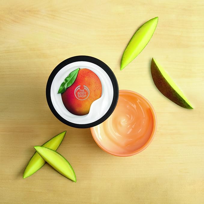 The Body Shop Mango Body Yogurt, 48hr Moisturizer, 100% Vegan, 6.98 Fl Oz