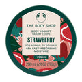 The Body Shop Strawberry Body Yogurt – Instantly Absorbing Hydration – For Normal to Dry Skin – Vegan – 6.91 oz