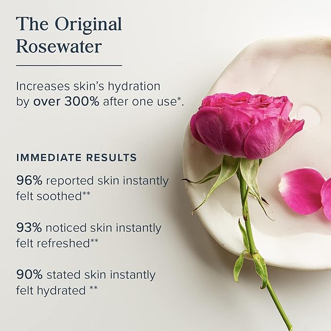 Rose Water – 100g (3.53 oz) – Steam Distilled Rosa Damascena – Natural Toner for Skin – for All Skin Types