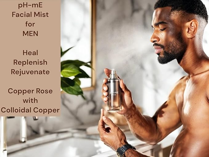 Hydrating Face Mist, Copper Rose, Pure and Organic Ingredients Helps your Skin Reduce the appearance of Fine Lines and Blemishes.