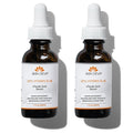 Skin Deva 20% Vitamin C Serum Anti Aging Face Serum with Hyaluronic Acid & Vitamin E – Brightening Formula for Improving Appearance of Dark Spots, Fine Lines & Wrinkles – All Skin Types, Pack of 2