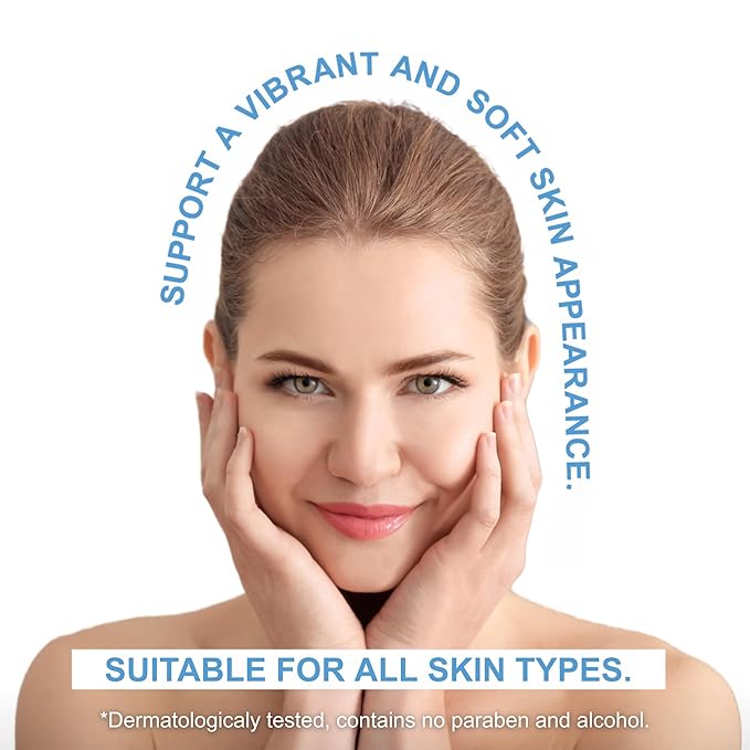 LICAPE® Hyaluronic Acid Serum 30ml – Advanced Hydration with Panthenol B5 and Peptide Complex for Moisturized and Plump Skin