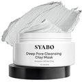 Amazonian White Clay Refreshing Pore Mask, Blackhead Remover for Face, Resurfacing Mask 200ml (7.05 Fl Oz)