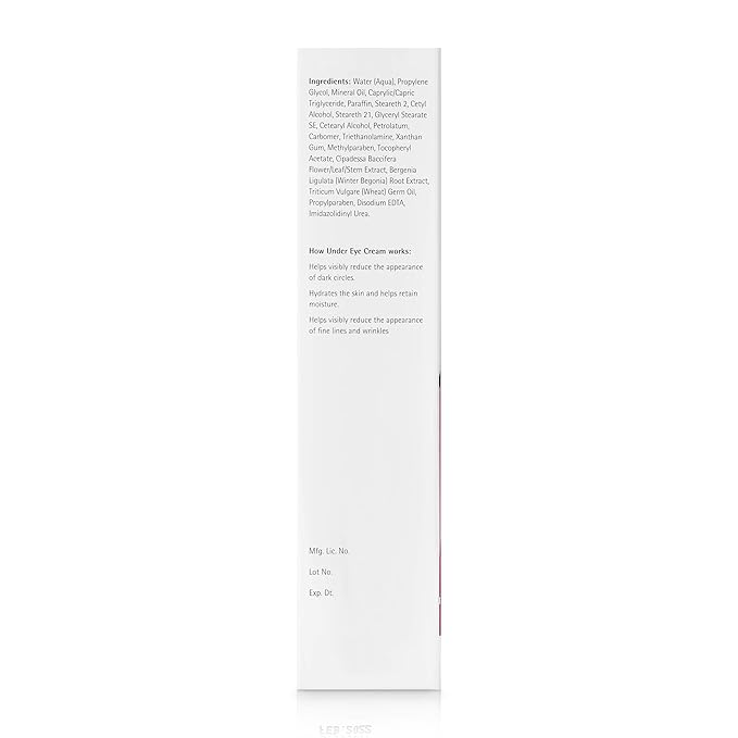 Himalaya Under Eye Cream,Visibly Diminishes the Appearence of Dark Circles 0.51oz/15ml