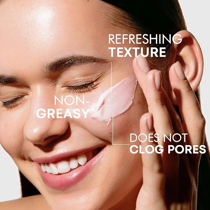 Barrier Repair Face Moisturizer for Dry & Sensitive Skin, Intense Daily Face Cream with Triple Ceramides, Tallow & Ectoin, Deep Hydrating Facial Lotion, Non-Comedogenic & Fragrance Free 1.06 OZ