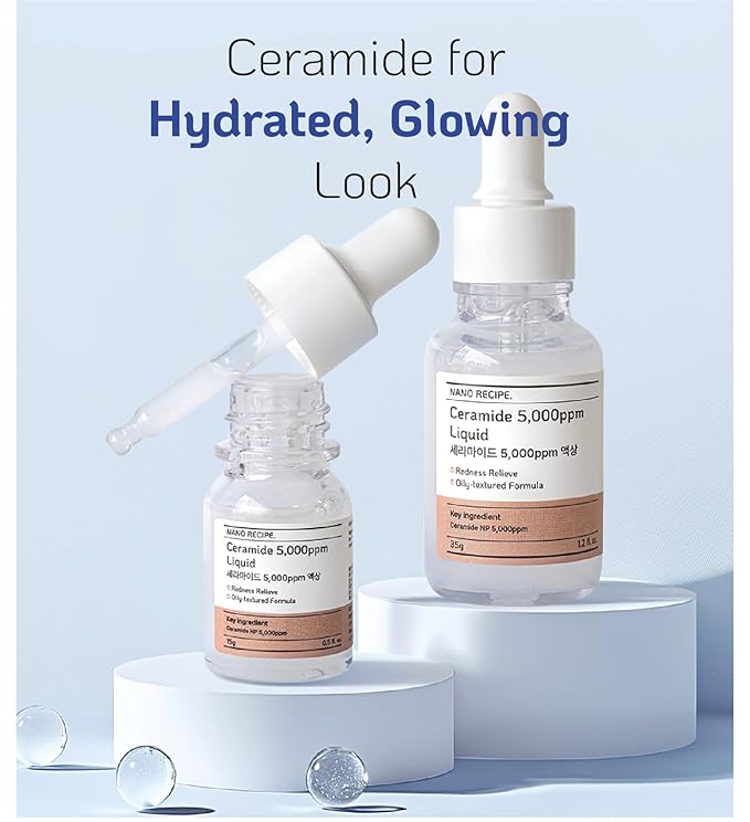 Versatile High-Potency Ceramide Concentrate Mix 1-2 Drops with Any Product Hydrating Moisturizer Enhancer Strengthening Skin Barrier 41ml