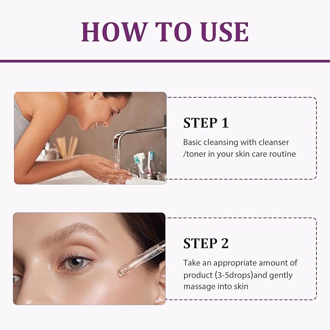 Bakuchiol Retinol Rejuvenation Serum,Venature Bakuchiol Retinol Korean, Retinol Serum for Wrinkles, Best Anti-Aging, Moisturising Skin (2PCS)