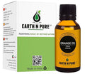 Earth N Pure Orange Essential Oil Natural and Therapeutic Grade 30 ml