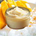 SCENTED SHEA BODY BUTTERS (8oz, MANGO MILK)