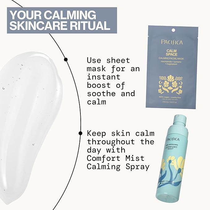 Pacifica Sheet Masks for Face