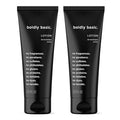 Boldly Basic Fragrance Free Lotion - Moisturizer for Dry and Sensitive Skin - Non Greasy - Unscented - Dermatologist Tested - No Sulfates, Parabens or Gluten - Travel Size 2 Pack (2.5 oz Each)