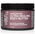 Ora's Amazing Herbal Ultra Healing Body Butter, Intensive Unscented Moisturizer For Dry Skin, Fragrance Free Skin Cream, 8 oz Large