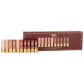Poppy & Pout All Natural Lip Tints, Sustainable Cardboard Tubes, Hand-filled, Beeswax, Vitamin E, Coconut Oil, Cruelty Free (10pk Premium Gift Set)