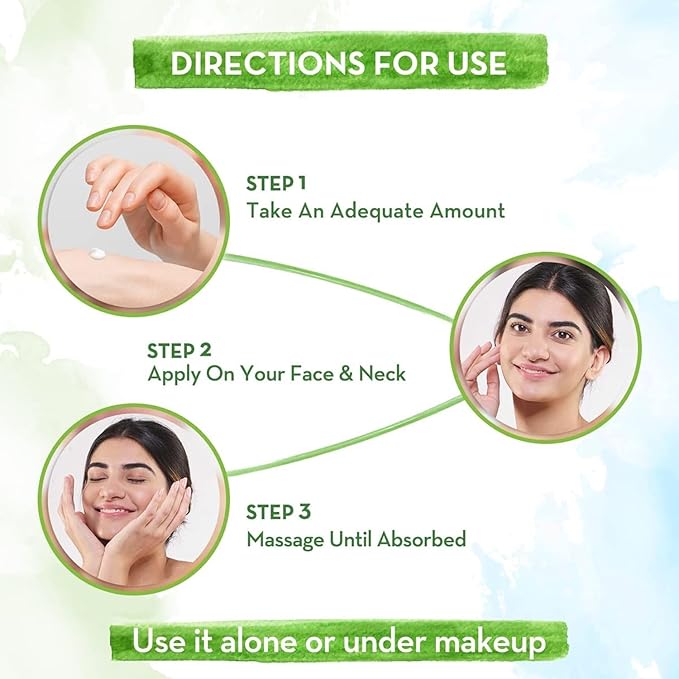 MAMAEARTH Rice Water Oil Free Face Moisturizer | 2.82 Oz/80g