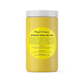 Plant Guru Raw African Shea Butter 32 oz. / 2 lbs. Jar Bulk 100% Pure Natural Unrefined YELLOW - Ideal Moisturizer For Dry Skin, Body, Face And Hair Growth. Great For DIY Soap and Lip balm Making.