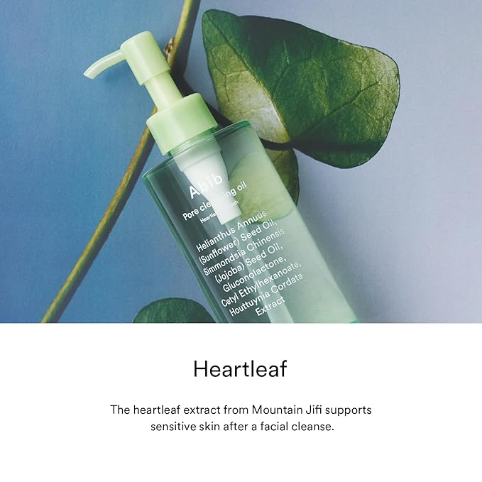 Abib Pore Cleansing Oil Heartleaf Oil-wash 6.76 fl.oz.