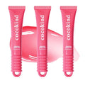 Cocokind Ceramide Lip Blur Balm, Be Brave - Hot Pink Hydrating Lip Balm with Ceramides & Peptides, Made for Sensitive Skin & Lips, Unflavored & Fragrance-Free - 3 pack
