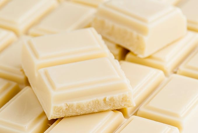 Cocoa Butter - Shaped in small disks - Raw with Incredible Quality and Scent. Use for Lotion, Cream, Lip Balm, Oil Stick, or Body Butter. NON-GMO - 8 oz