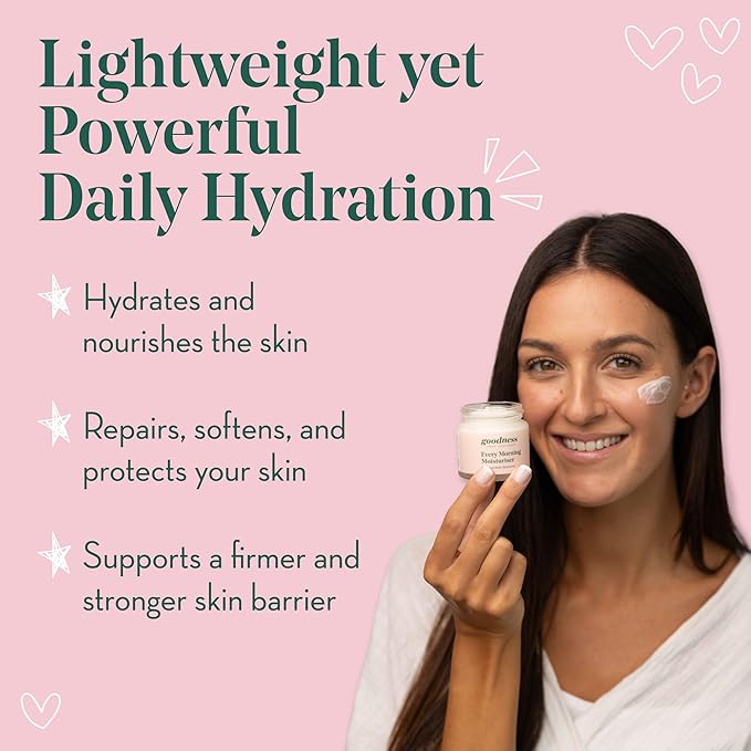 Morning Hydration Cream by Goodness Products International