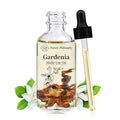 NP NATURES PHILOSOPHY Gardenia Multi-Use Oil for Face, Body and Hair - Organic Plant Fragrant Essential Oil for Dry Skin, Scalp and Nails - 2 Fl Oz