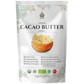 Organic Cacao Butter Kibble | Food-Grade Cocoa Butter Chunks | USDA Organic, Gluten-Free | For Baking, Chocolate Making & Skincare | 8 oz