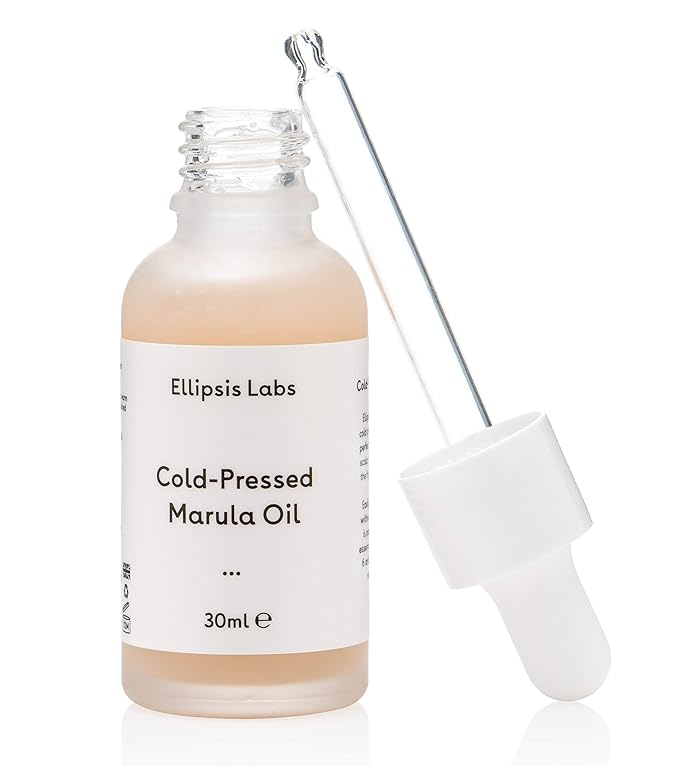 Marula Oil by Ellipsis Labs. 100% organic oil for face and hair, delivering intense hydration. 30ml/1fl.oz