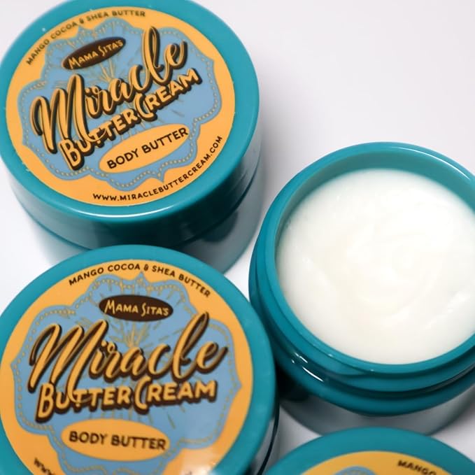 Miracle Butter Cream Body Butter 9-Pack Variety Set, Luxury Vegan Formula, Perfect for Eczema, Sensistive and Dry Skin, Try 9 Best Sellers, 24 Hour Moisture, Perfect For Travel and On-The Go