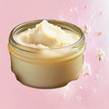 SCENTED SHEA BODY BUTTERS (8oz, PINK SUGAR)