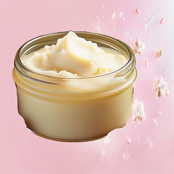 SCENTED SHEA BODY BUTTERS (8oz, PINK SUGAR)