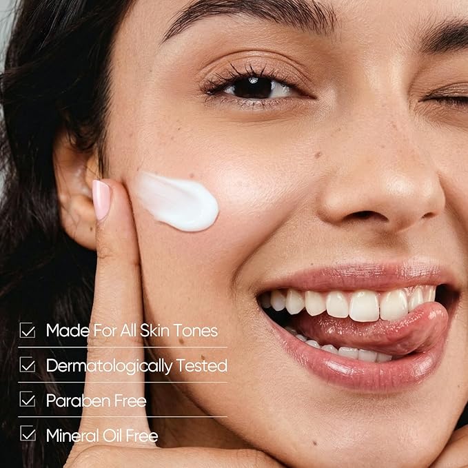SKINTIFIC Face Moisturizer with 5X Ceramides, Hydrating Moisture Barrier Repair Cream for Sensitive/Oil Skin Types, Hyaluronic Acid & Centella, Daily Facial Moisturizer, Non-Comedogenic 30g/1 fl.oz