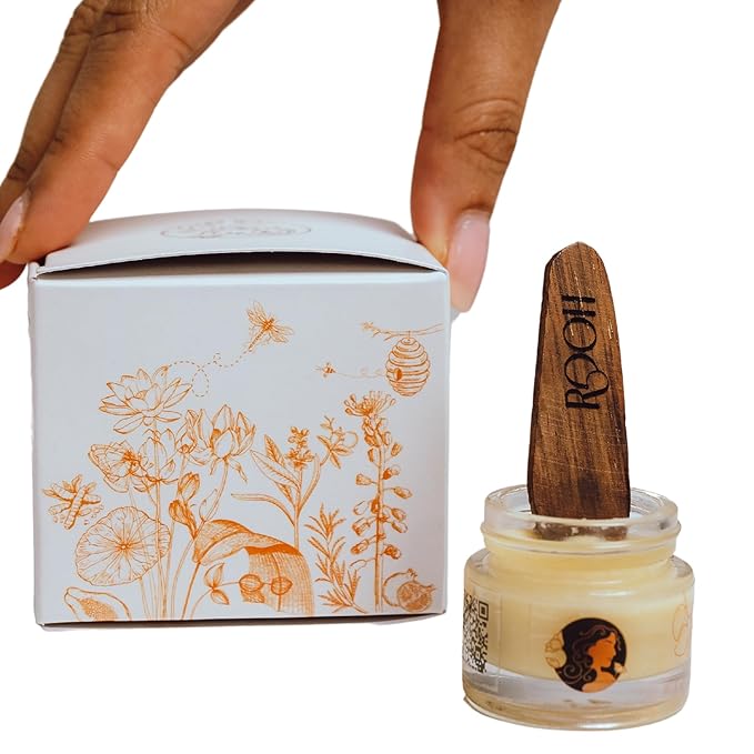 Mango Vanilla Lip Melt | Moisturizing, Non-Toxic, Vegan Lip Care | Organic Ingredients & Subtle Shine | Clean Beauty, Natural Flavor