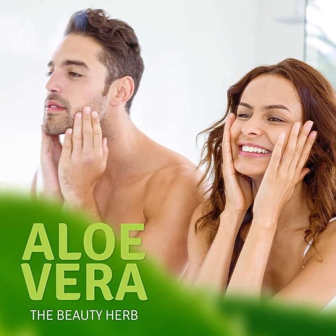 Aloe Life - Face & Body Lotion, Concentrated Formula, Hydrates Dry Skin, Contains Antioxidants, Minerals, & Herbal Extracts, Pleasant Grapefruit Scent, Safe For All Skin Types, Gluten-Free (7 oz)
