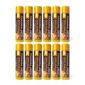 Panama Jack Sunscreen Lip Balm - SPF 45, Broad Spectrum UVA-UVB Sunscreen Protection, Prevents & Soothes Dry, Chapped Lips, Mango, 12-pack