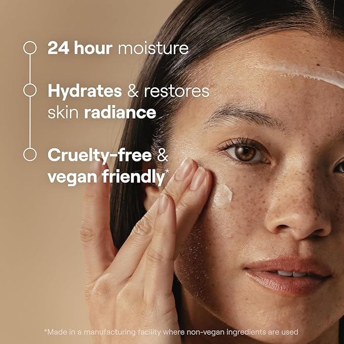 Weleda Skin Food Face Care Nourishing Day Cream, 1.3 Fluid Ounce, Plant Rich Moisturizer with Olive Leaf Extract, Squalane and Chamomile