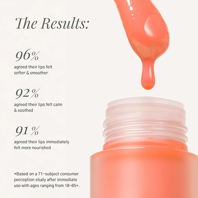 Karuna Skin - Tinted Lip Oil, Soothing & Moisturizing Lip Products with Peptides, Antioxidants, Hydrating Flattering Vegan Lip Tint, Pause, 4.8 mL/0.19 fl. oz