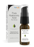 Hyalogic Pure Hyaluronic Acid Serum for Face - Hydrating, Non-Greasy, Fragrance-Free, 0.47 Ounce