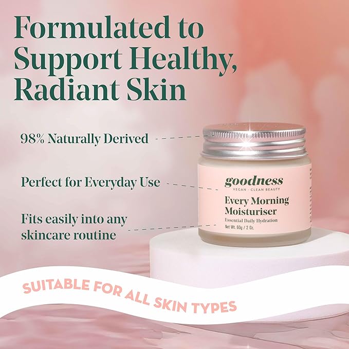 Morning Hydration Cream by Goodness Products International