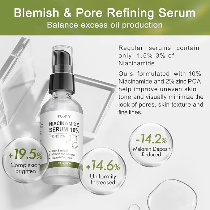 Organic Vitamin C Serum for Face Neck Eyes with Hyaluronic Acid Dark Benifits for Circles Age Spots Pore Cleanser Acne Scars Sun Damage Corrector Plump Skin Organic Anti Aging Serum (60ML)