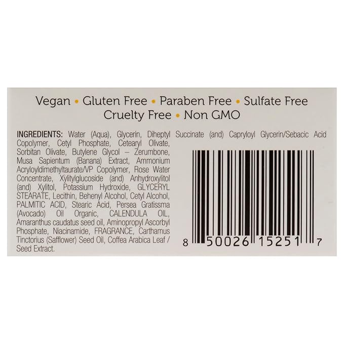 beauty wild ginger amazing eye cream- deeply hydrates and moisturize- collagen booster- Vegan- Sulfate- free- Unisex- 0.7 fl oz