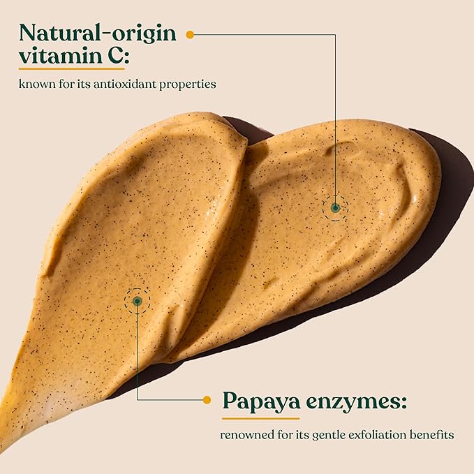 The Body Shop Vitamin C Glow Boosting Microdermabrasion – Exfoliation for Tired, Dull Skin – Vegan – 100ml