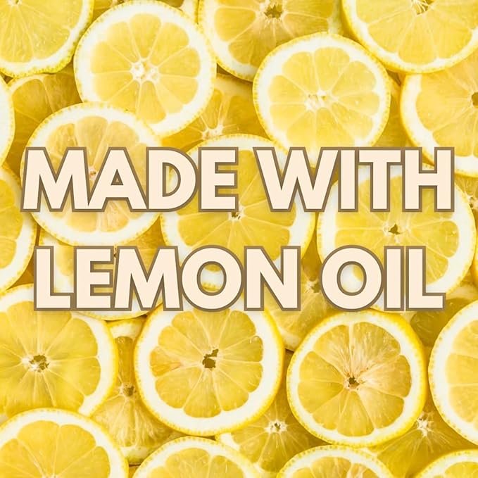 Tallow Citrus Sugar Scrub with Unrefined Organic Sugar & Grapefruit & Lemon Oils - Exfoliates - Tightens - Tones Skin - Revitalizes & Awakens Senses - Polishes & Softens